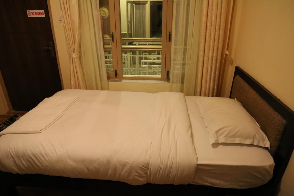 Boudha Stupa View Guest House Kathmandu Kamer foto